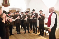 Ehrenkapellmeister Josef Krug feierte seinen 70. Geburtstag.