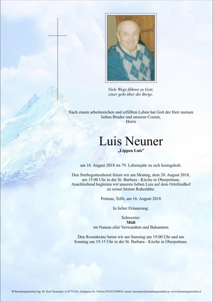 luis neuner