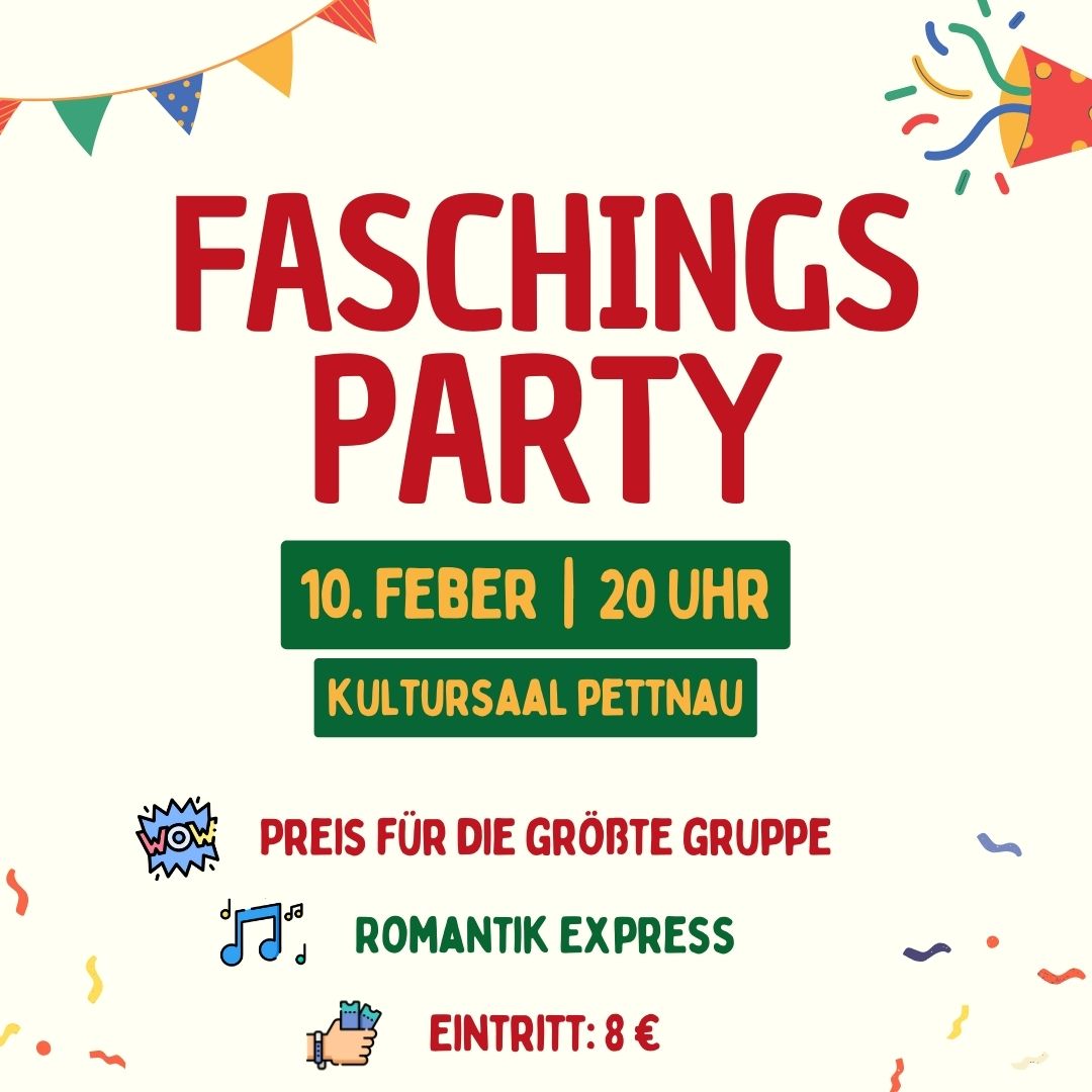 Faschingsparty-social