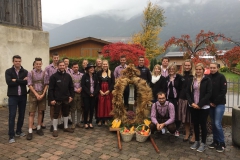 Das Erntedankfest wurde heuer im Zuge der Neueröffnung im Mellaunerhof gefeiert.