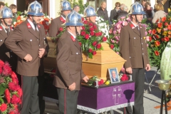 Am 31.10. begleiteten wir unser Ehrenmitglied Heinrich Köll auf seinem letzten Weg.
