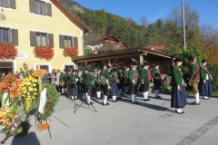 Am 31.10. begleiteten wir unser Ehrenmitglied Heinrich Köll auf seinem letzten Weg.