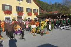 Am 31.10. begleiteten wir unser Ehrenmitglied Heinrich Köll auf seinem letzten Weg.