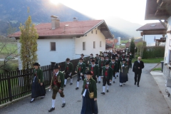 Am 31.10. begleiteten wir unser Ehrenmitglied Heinrich Köll auf seinem letzten Weg.