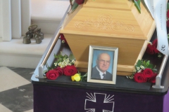 Am 31.10. begleiteten wir unser Ehrenmitglied Heinrich Köll auf seinem letzten Weg.