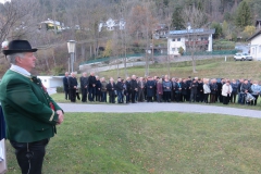 Am 31.10. begleiteten wir unser Ehrenmitglied Heinrich Köll auf seinem letzten Weg.