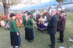 Am 31.10. begleiteten wir unser Ehrenmitglied Heinrich Köll auf seinem letzten Weg.