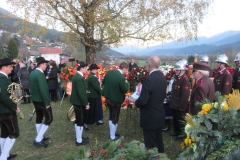 Am 31.10. begleiteten wir unser Ehrenmitglied Heinrich Köll auf seinem letzten Weg.