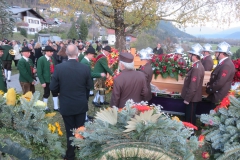 Am 31.10. begleiteten wir unser Ehrenmitglied Heinrich Köll auf seinem letzten Weg.