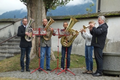 Begräbnis Haselwanter Leni