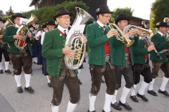 Bezirksmusikfest Flaurling