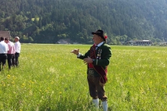 Fronleichnam fand bei strahlendem Wetter statt.