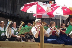 Fronleichnam fand bei strahlendem Wetter statt.