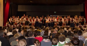 Das Frühjahrskonzert war wie jedes Jahr gut besucht.
