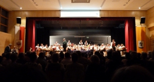 Das Frühjahrskonzert war wie jedes Jahr gut besucht.