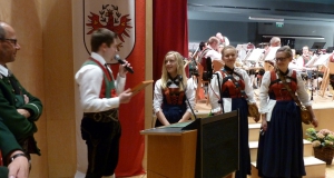 Das Frühjahrskonzert war wie jedes Jahr gut besucht.