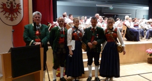 Das Frühjahrskonzert war wie jedes Jahr gut besucht.