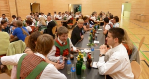 Das Frühjahrskonzert war wie jedes Jahr gut besucht.