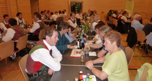 Das Frühjahrskonzert war wie jedes Jahr gut besucht.