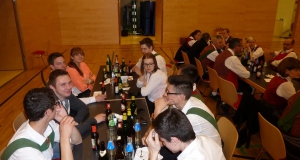 Das Frühjahrskonzert war wie jedes Jahr gut besucht.