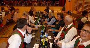 Das Frühjahrskonzert war wie jedes Jahr gut besucht.