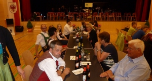 Das Frühjahrskonzert war wie jedes Jahr gut besucht.