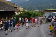 Unser alljährliches Stoanerfest war wieder ein voller Erfolg.