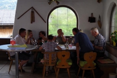 Unser alljährliches Stoanerfest war wieder ein voller Erfolg.