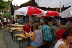 Unser alljährliches Stoanerfest war wieder ein voller Erfolg.