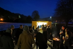 Glühweinstandl Landjugend, 15.12.