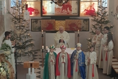 Dreikönigsmesse, 6.1.2020