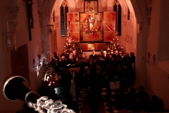 Weihnachtssingen Chor (1)